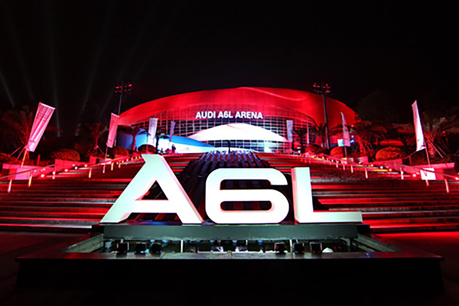 Audi A6l Guangzhou 2012 1