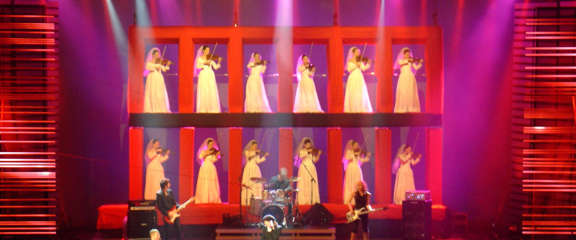 Echo 2007 Liveact auf Bühne