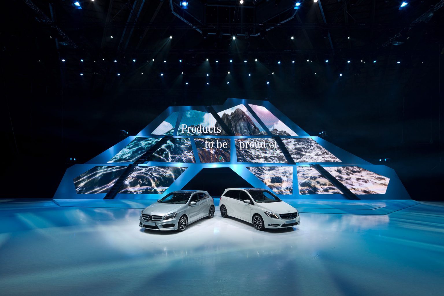Mercedes Benz Davos 2