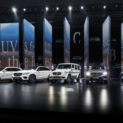 Mercedes Benz Cars Auf Der Iaa 2015 Mercedes Benz Cars At The Iaa 2015