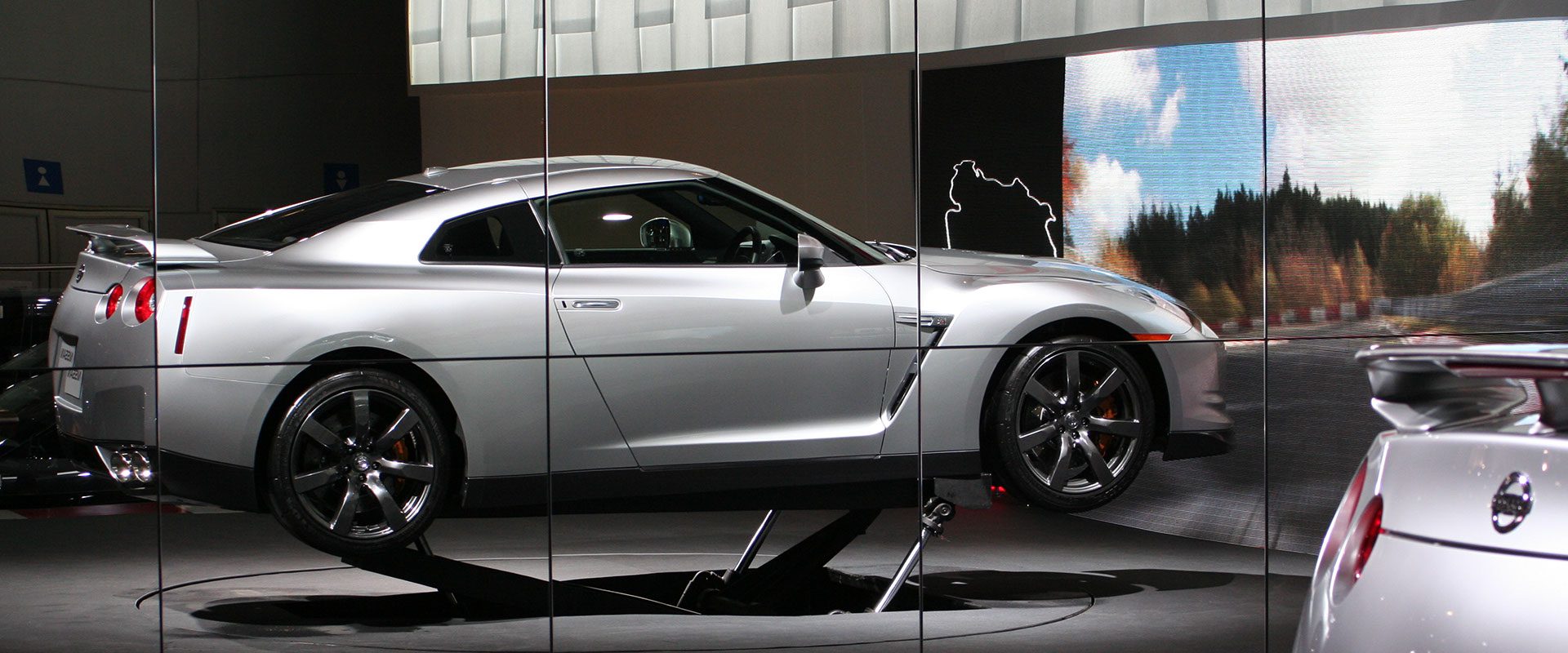 Nissan GT-R Präsentation Genf 2008