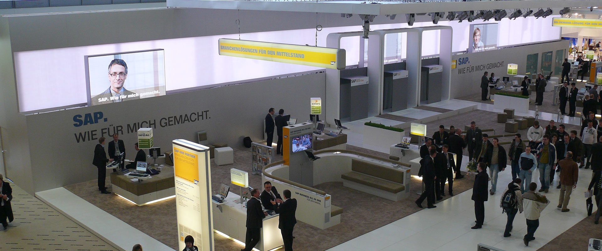 SAP Messestand CeBit 2008