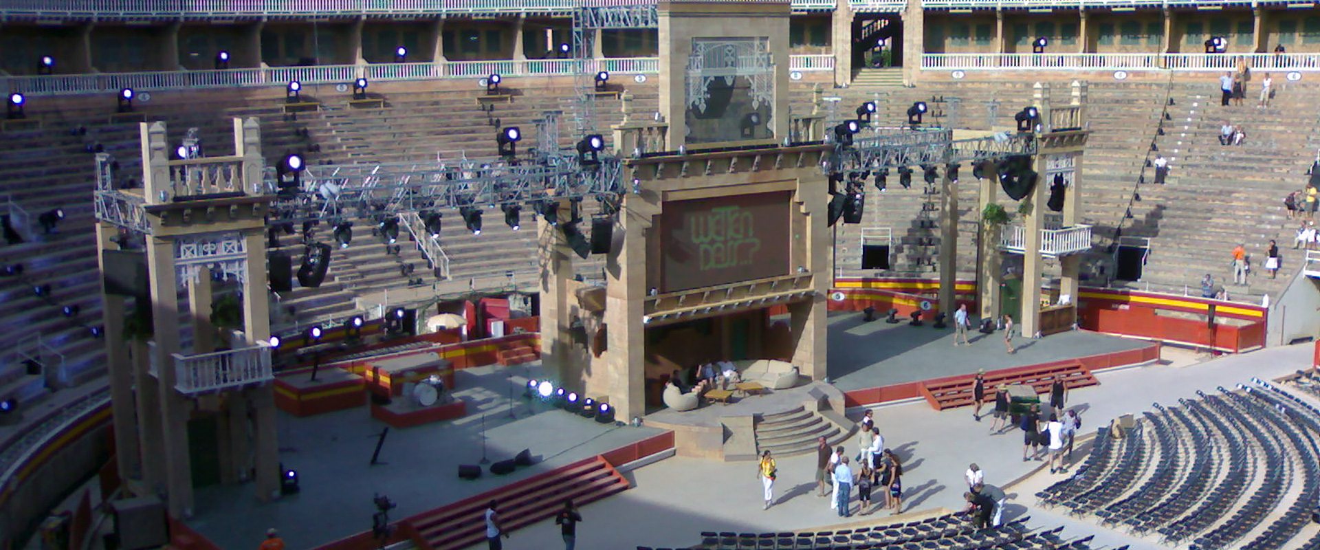 Wetten Dass Mallorca Bühne