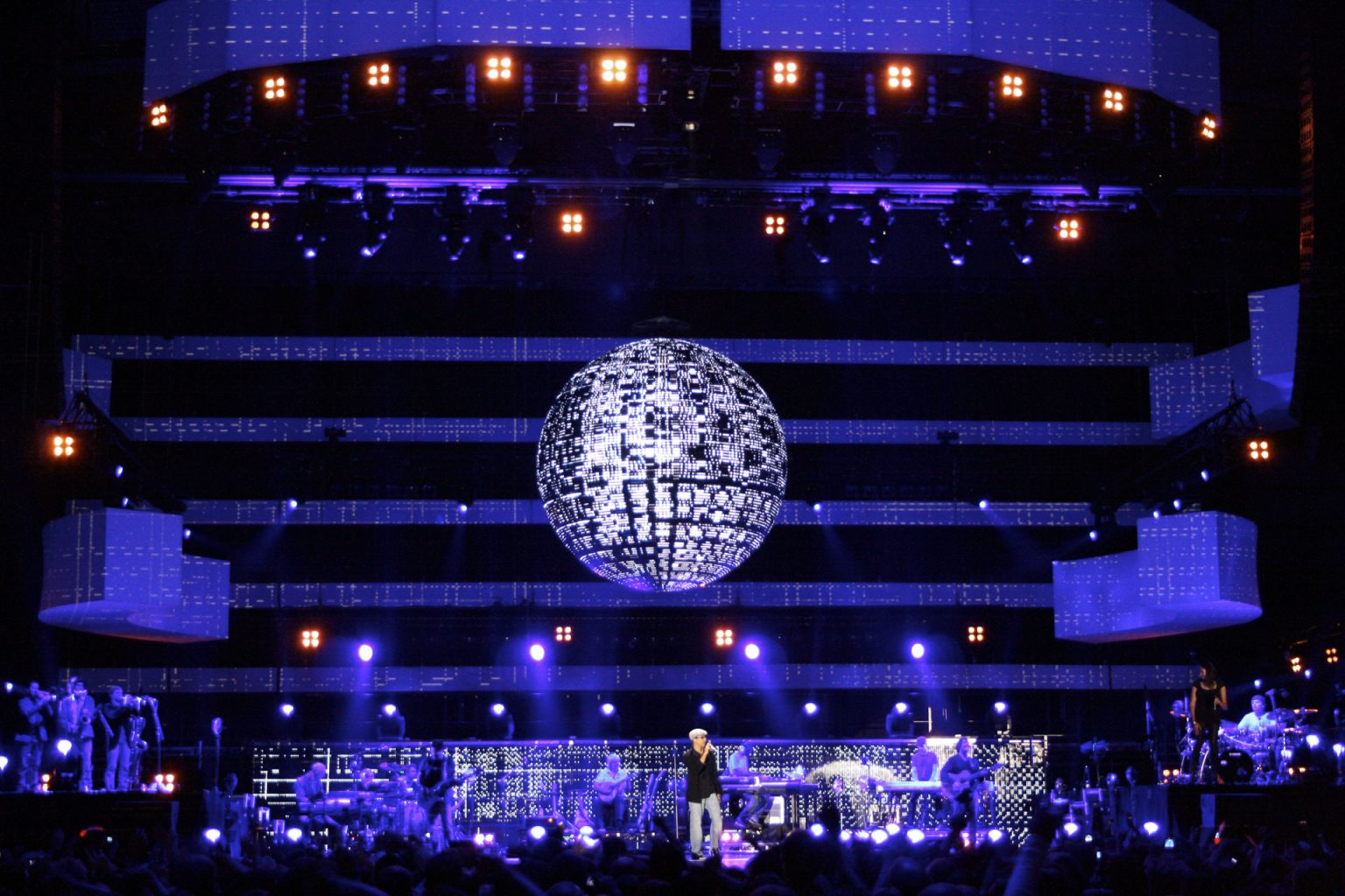  Foto zu Xavier Naidoo Tour - Stage-Kinetik 